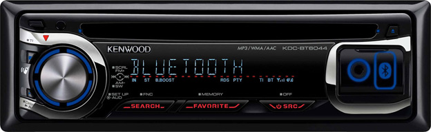 KDC-BT6044 KENWOOD  MP3 Bluetooth